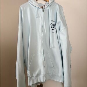 Light Blue OBX Life Hoodie